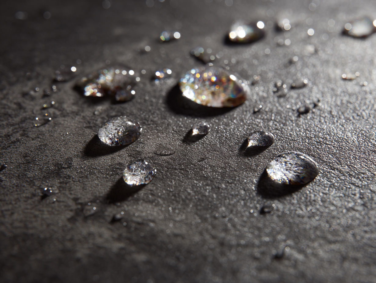 Sealing and protecting microcement surface with high-performance sealant